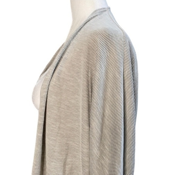 Cardigan Donni Sandwash Ribbed Cardigan Coat OSFA - Picture 11 of 12